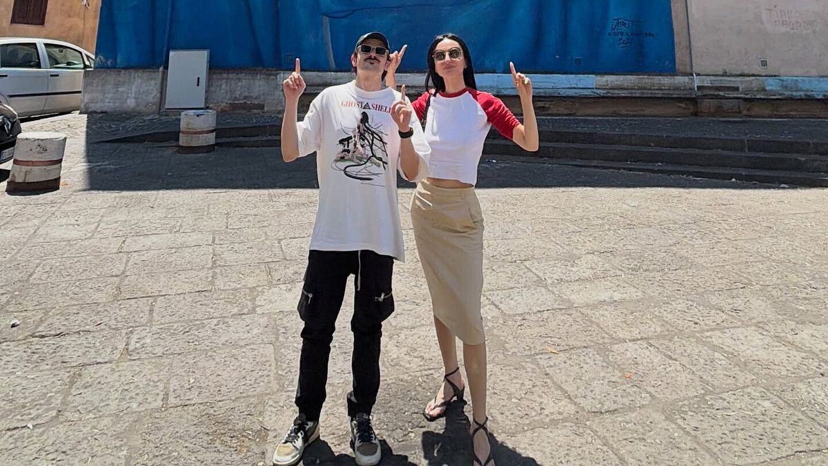 Arisa e Rovazzi a Napoli