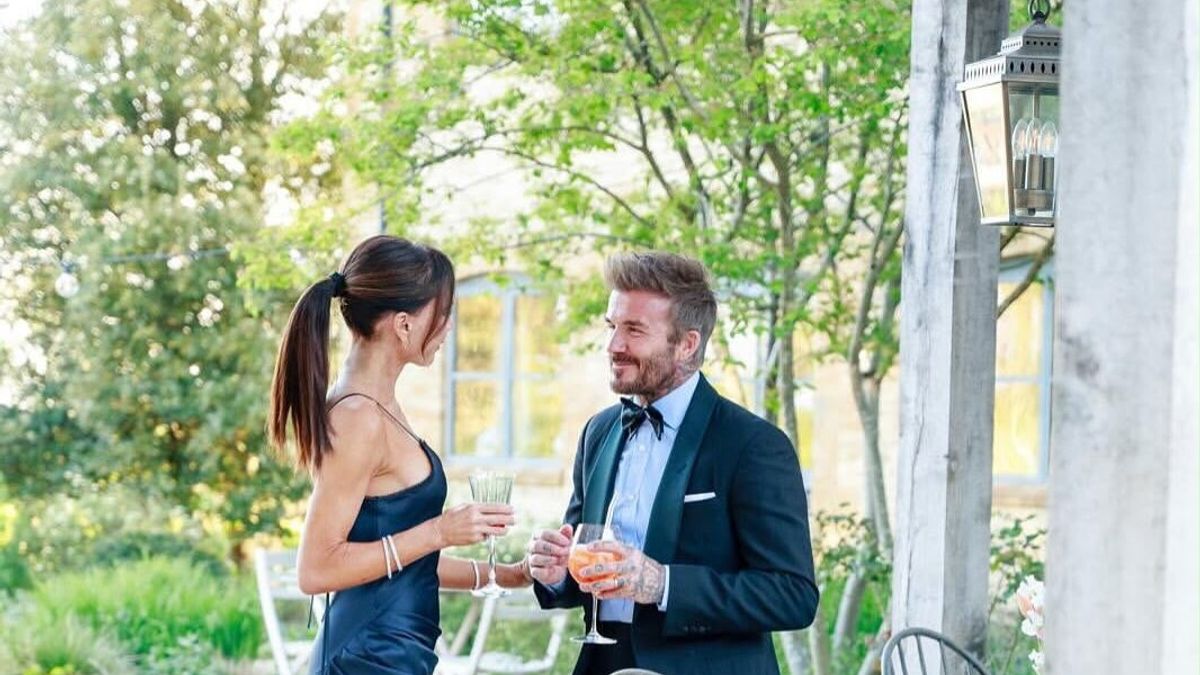 David e Victoria Beckham festeggiano i 27 anni di matrimonio
