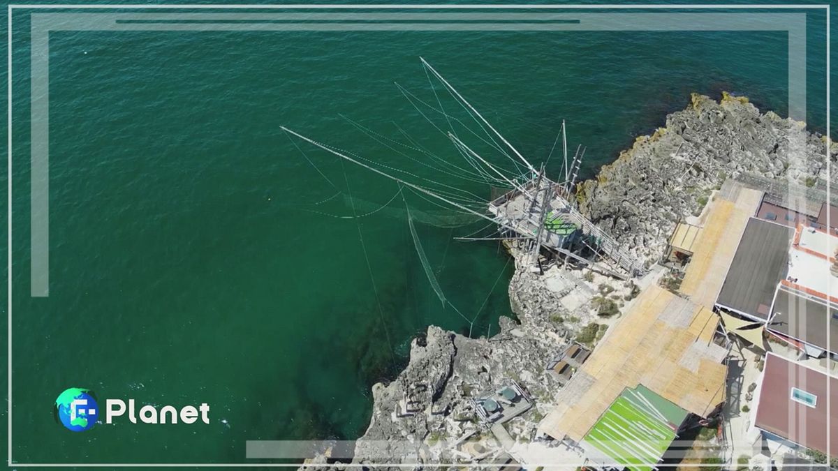 Trabucchi: pesca nel passato