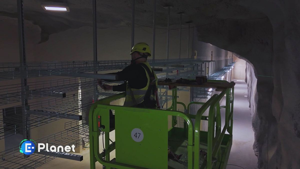 Intacture, il data center dentro la miniera