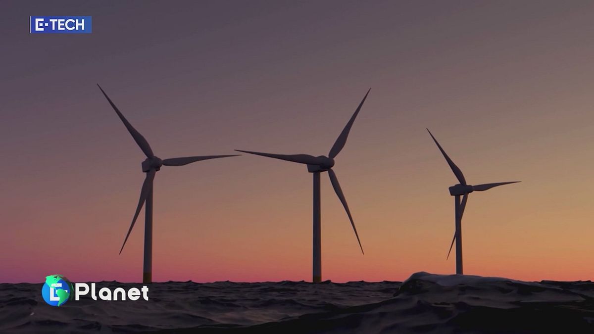 E-Tech: eolico offshore galleggiante