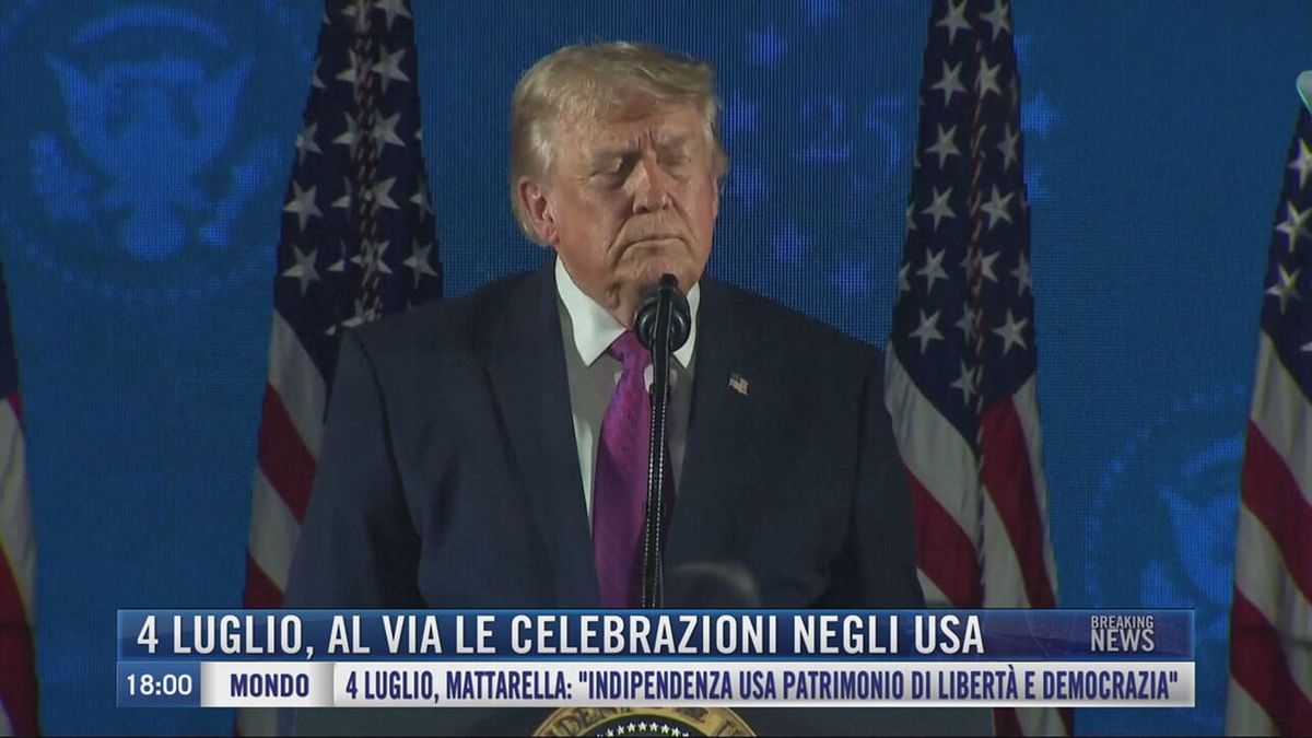 Breaking News delle 18.00 | 4 luglio, al via le celebrazioni negli Usa