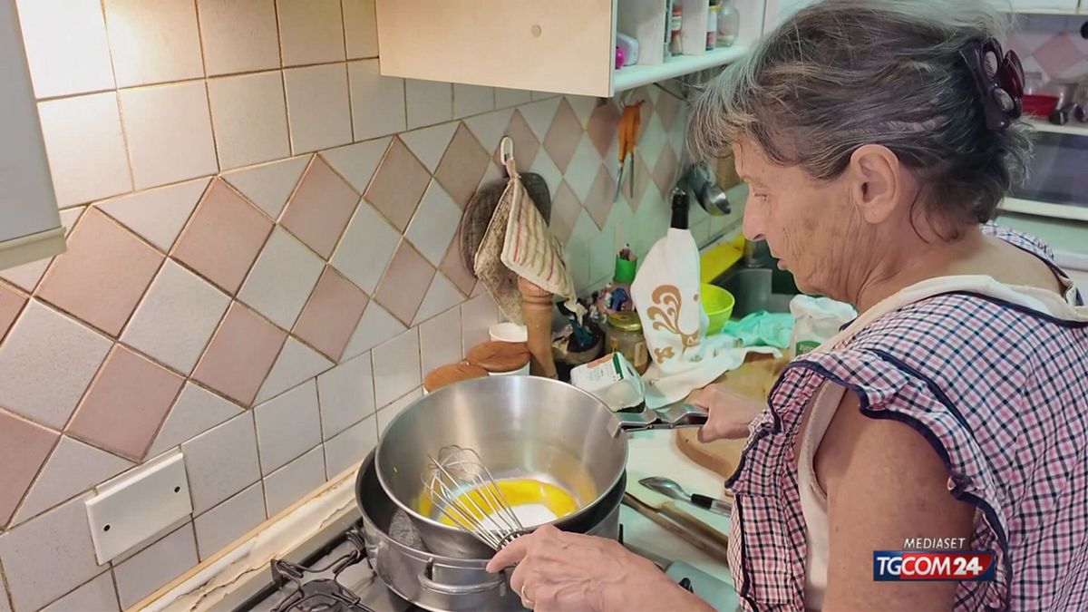 18.00 LA DONNA CHE INSEGNO' A CUCINARE AGLI AMERICANI SRV