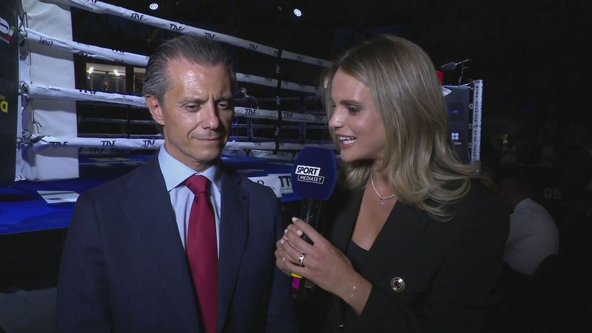 D'Ambrosi: "Vogliamo riportare una medaglia olimpica in Italia"