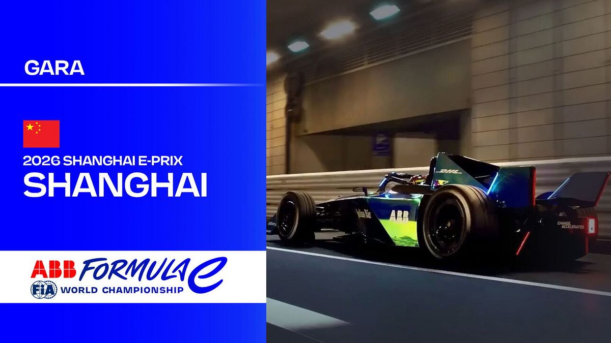 13° Round | E-Prix Shanghai