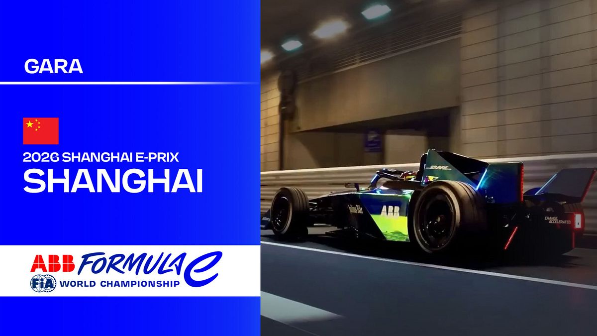 13° Round | E-Prix Shanghai