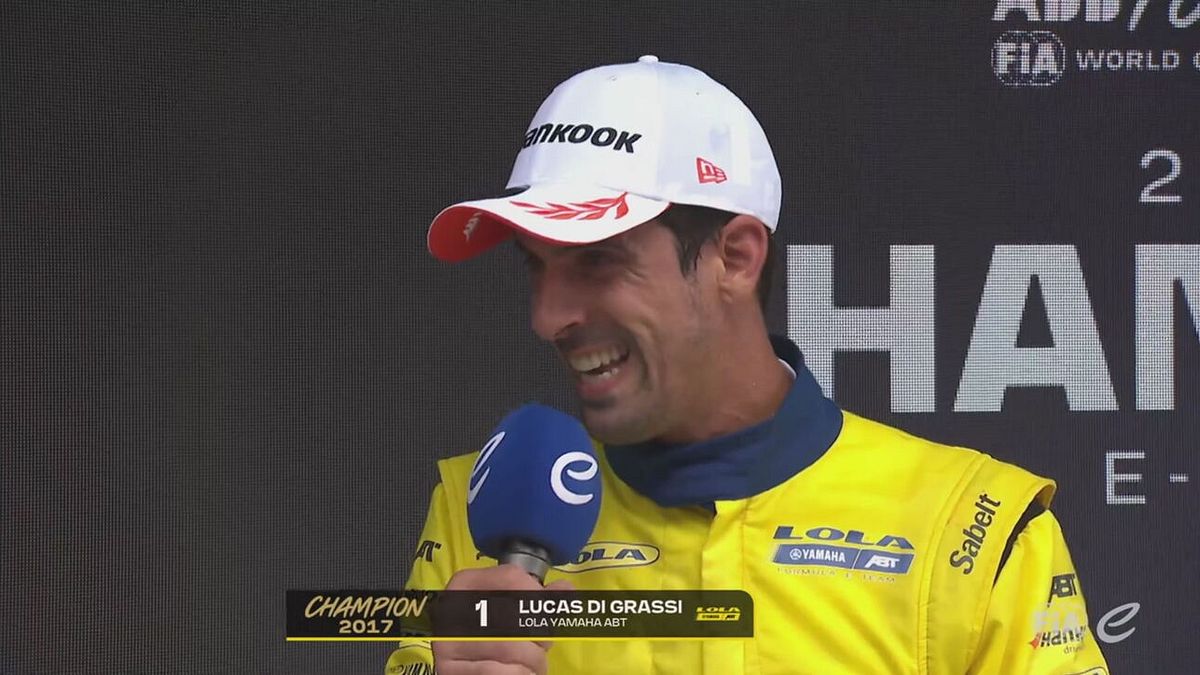 Di Grassi: "Abbiamo preso un rischio e siamo contenti"