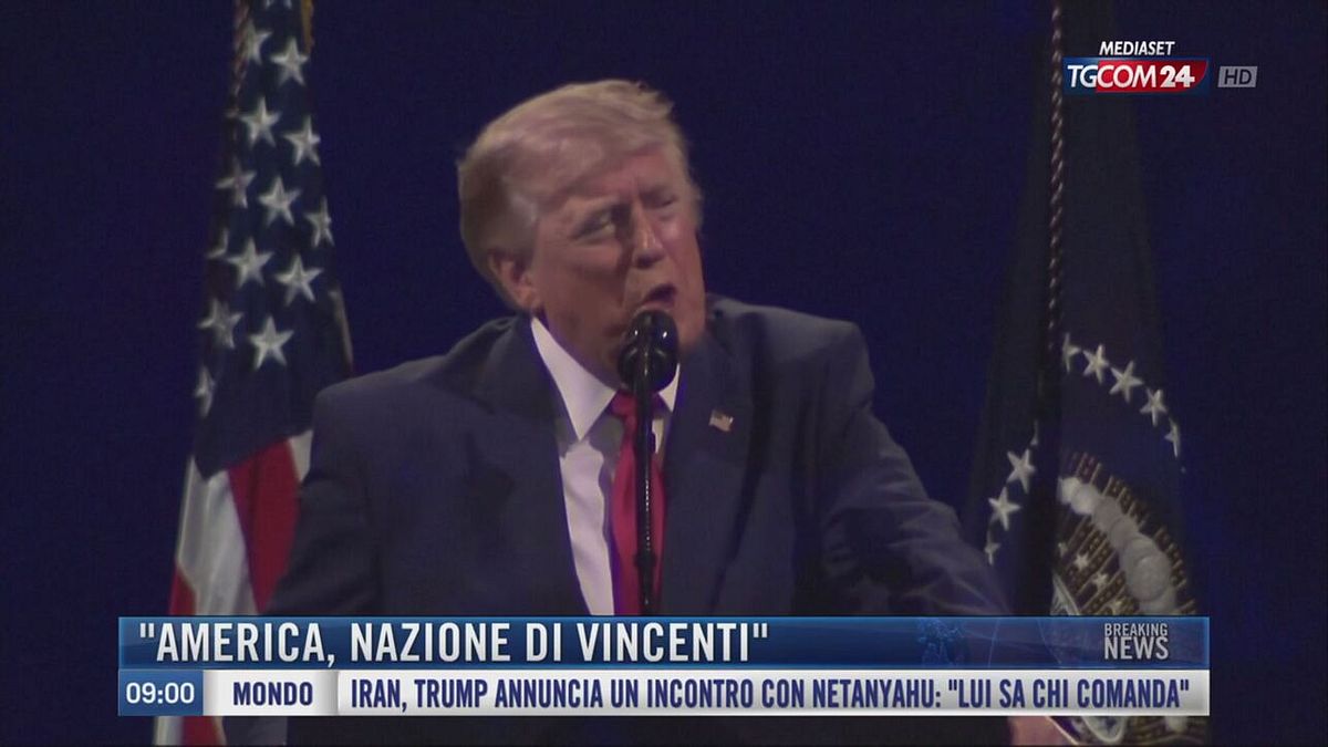 Breaking News delle 09.00 | "America, nazione di vincenti"