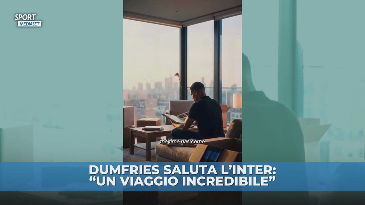 Dumfries saluta l'Inter