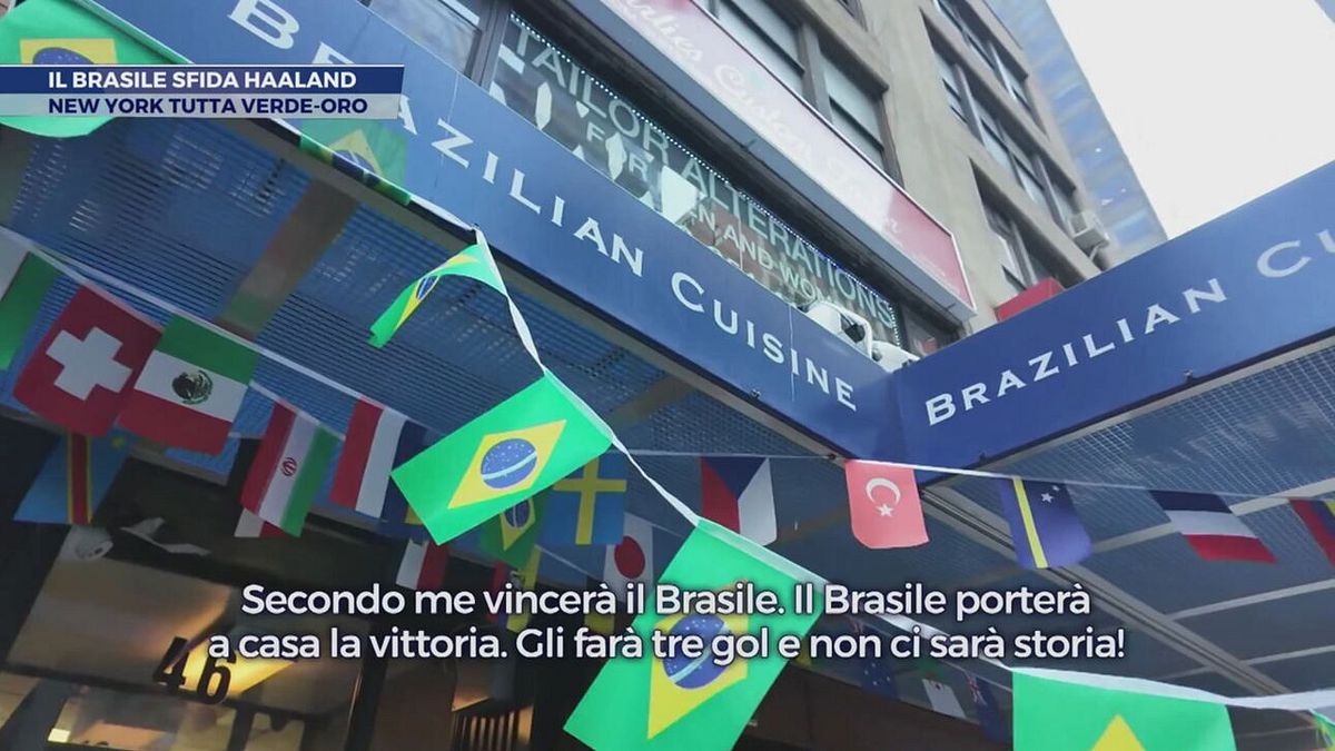 Il Brasile sfida Haaland