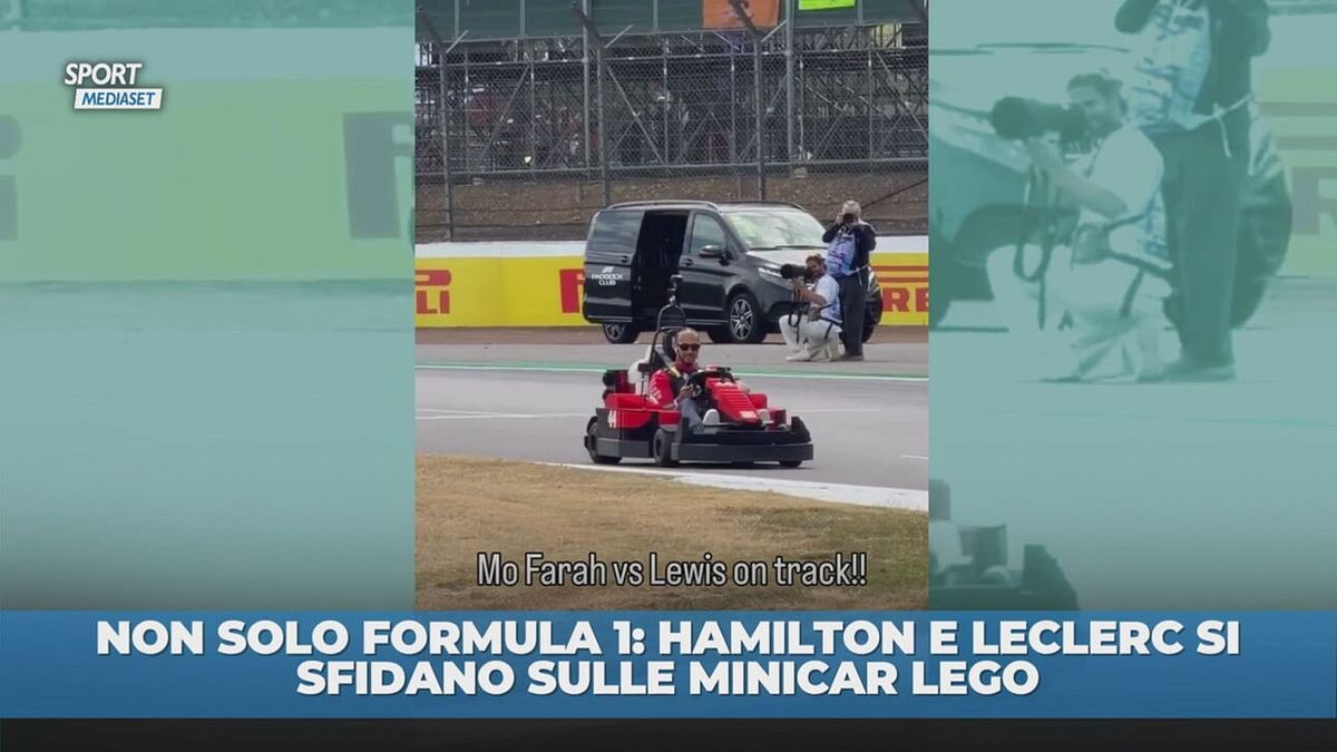 Sfida sulle minicar Lego