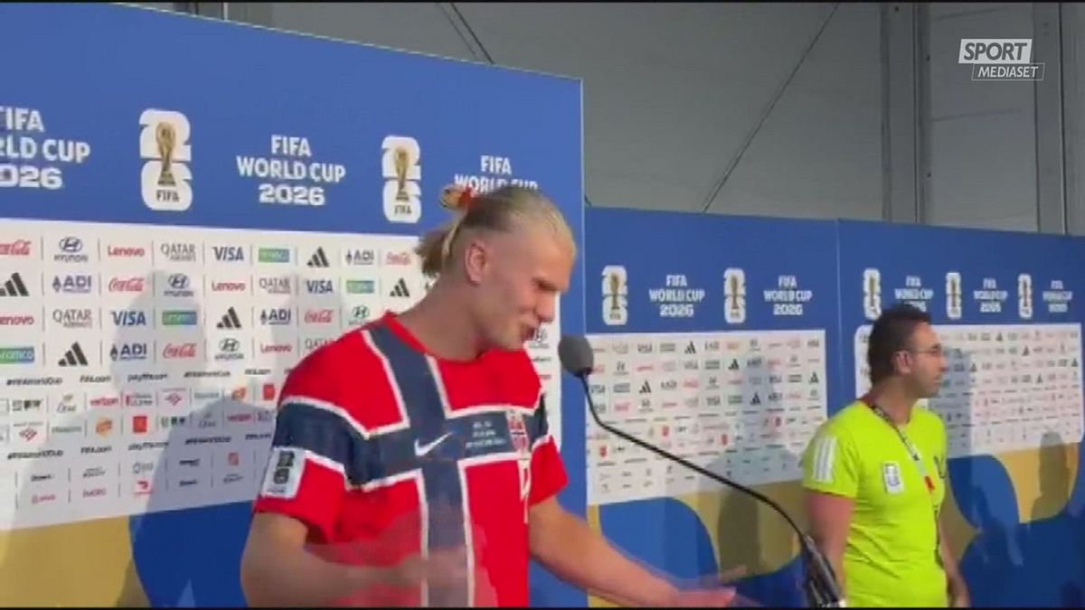 DICH HAALAND SU 7 GOL PER SITO 6/7 DICH