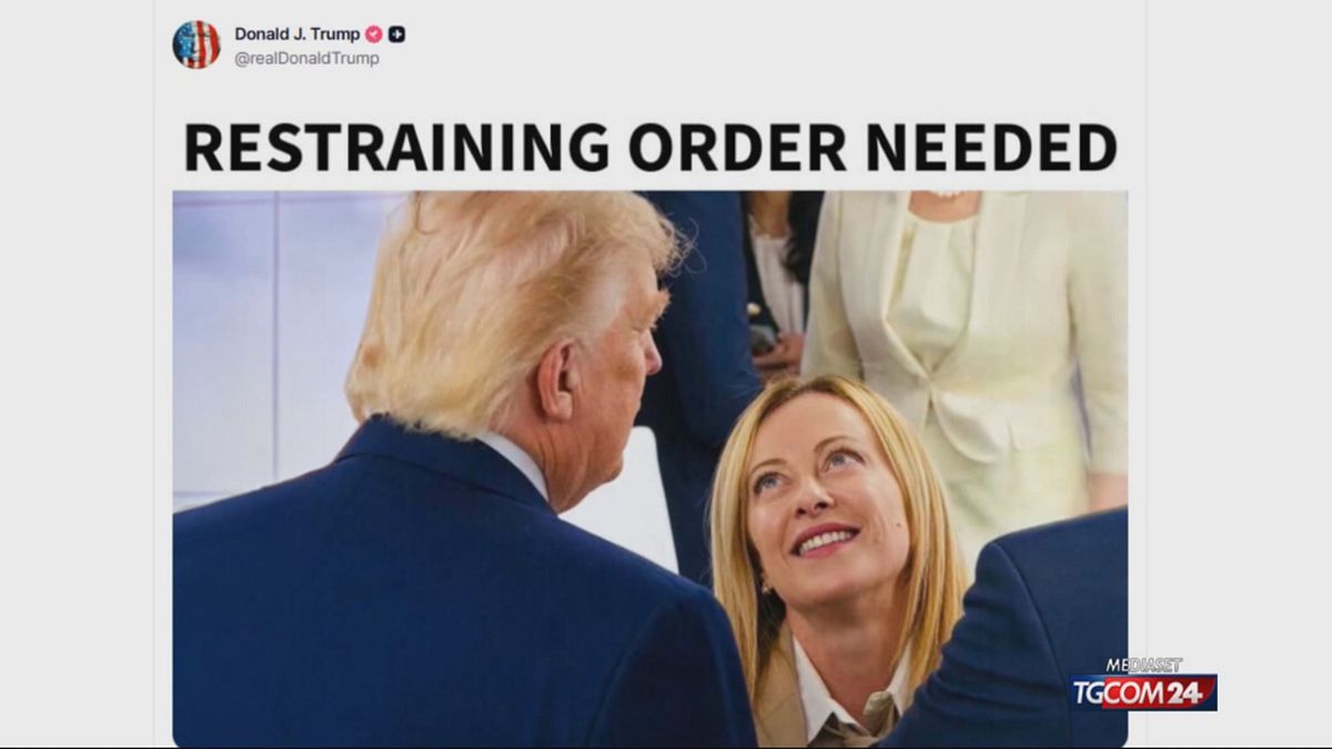 TRUMP ATTACCA ANCORA X SITO SRV