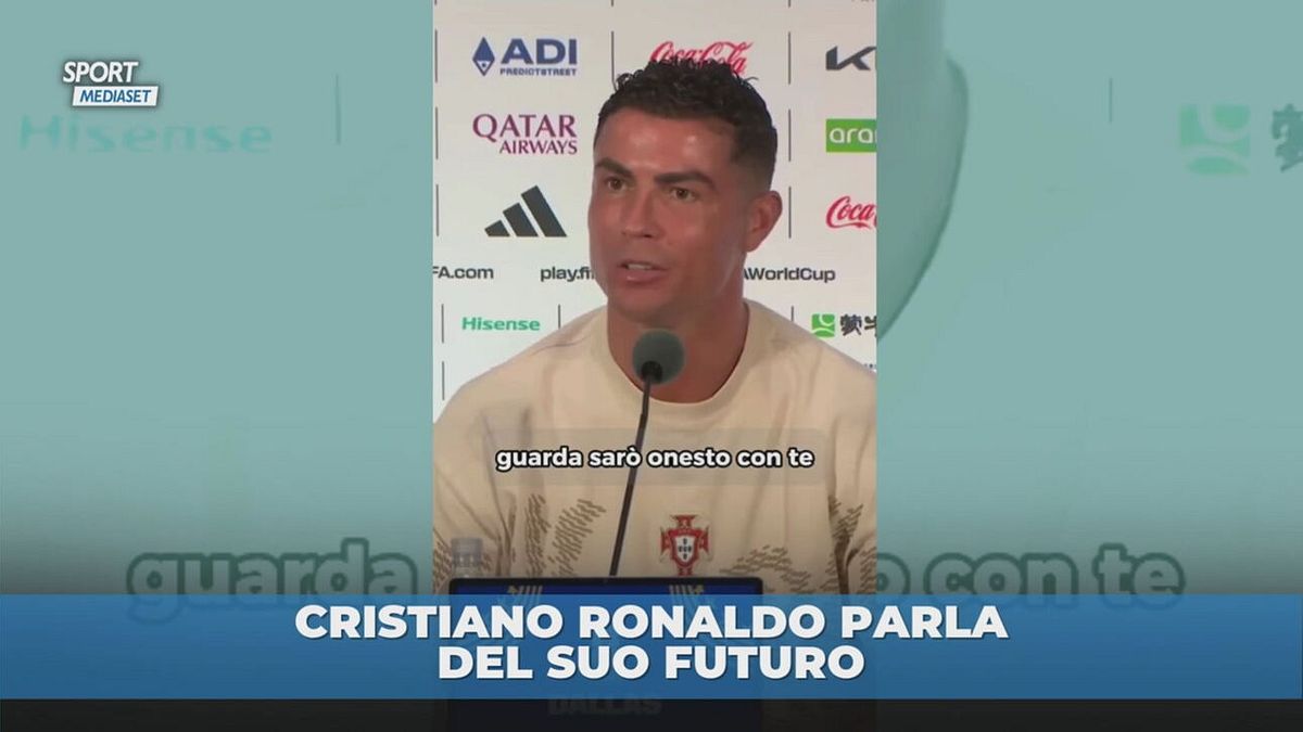 Cristiano Ronaldo parla del suo futuro