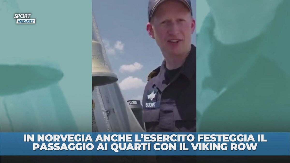 In Norvegia anche l'esercito rema a ritmo vichingo
