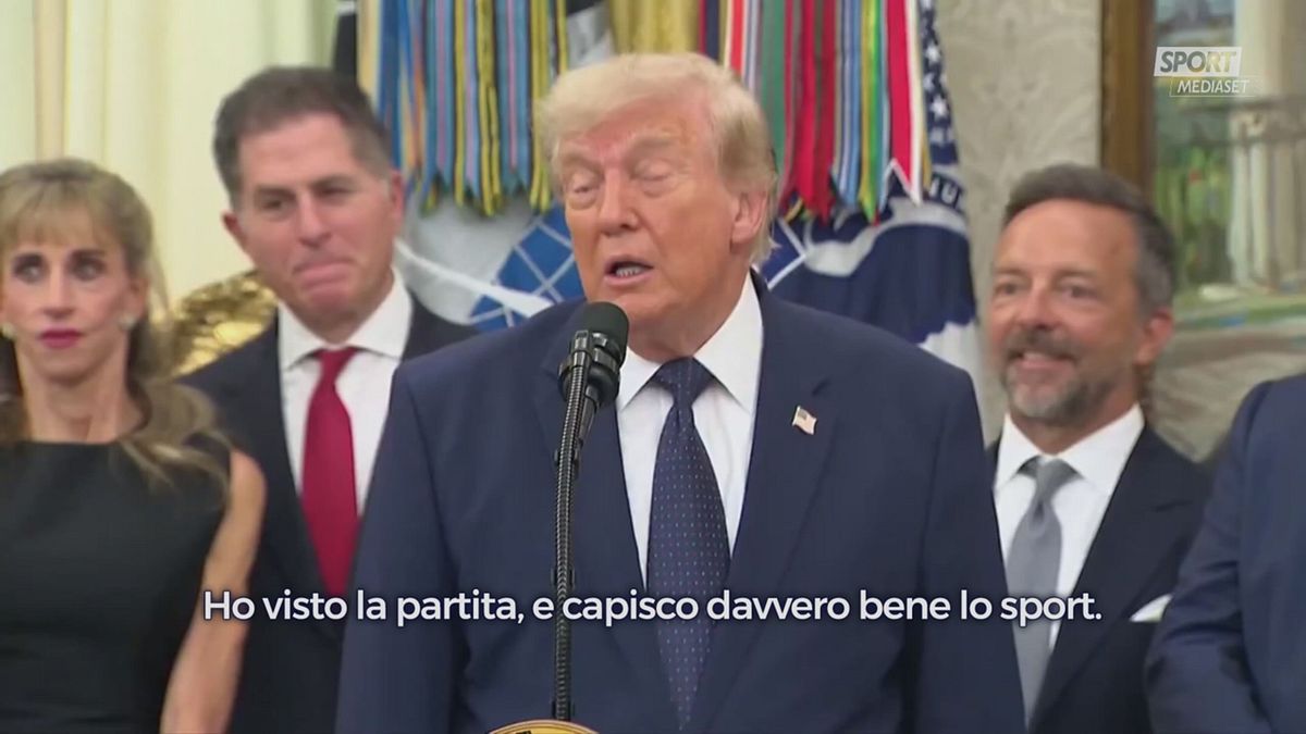 19 DICH TRUMP SU BALOGUN/REVIEWINFANTINO 06/07 SRV