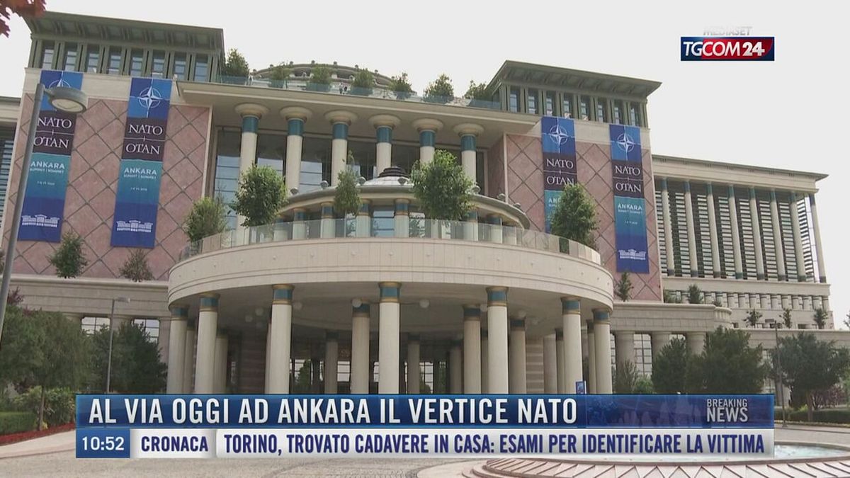 Breaking News delle 11.00 | Al via oggi ad Ankara il vertice Nato