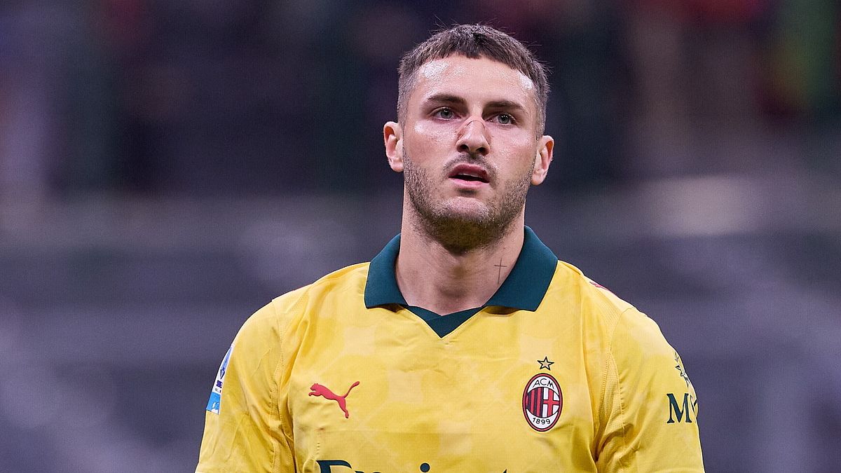  Milan-Pisa: Maignan, Gimenez, Leao, Touré