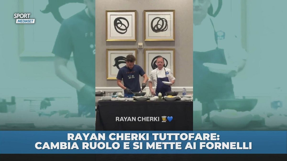 Rayan Cherki tuttofare: cambia ruolo e si mette ai fornelli