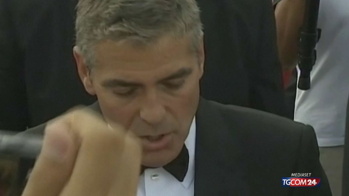 George Clooney riceverà il Leone d'Oro alla carriera: Venezia celebra il divo