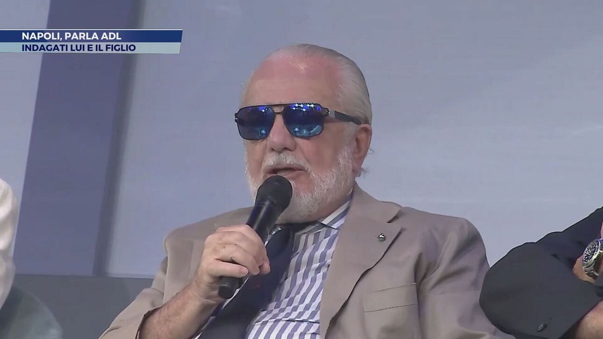 Napoli, parla ADL