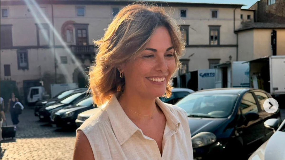 Vanessa Incontrada sul nuovo set