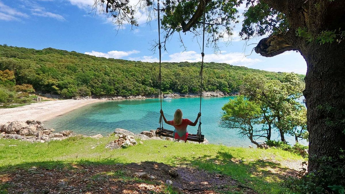 Spiaggia Krušćica, foto: Marijana Eršte
