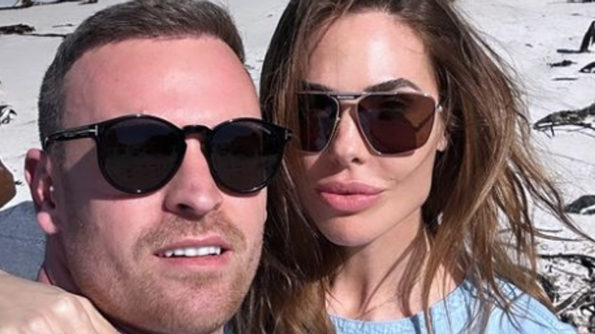  Ilary Blasi con Bastian Muller