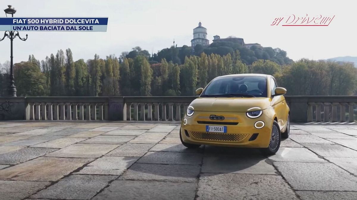 Fiat 500 Hybrid Cabrio Dolcevita