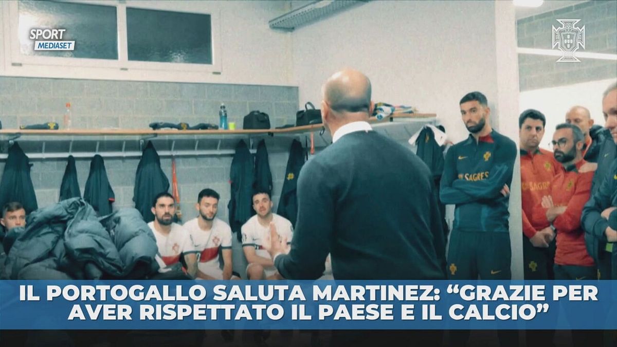 Martinez lascia il Portogallo: discorso da brividi
