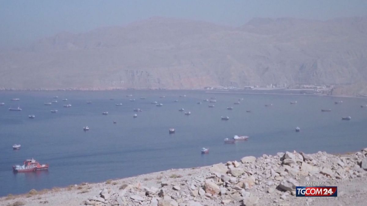 12.00 IRAN, PASSAGGIO DI HORMUZ E BORSE SRV