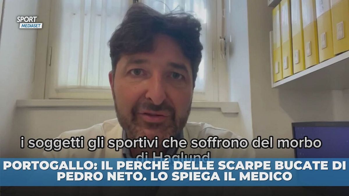 Pedro Neto e le scarpe bucate. Il motivo