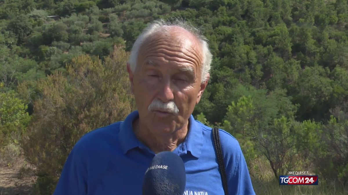 18.00 MONEGLIA (GE), PRIGIONIERO DELLE GALLERIE CHIUSE SRV