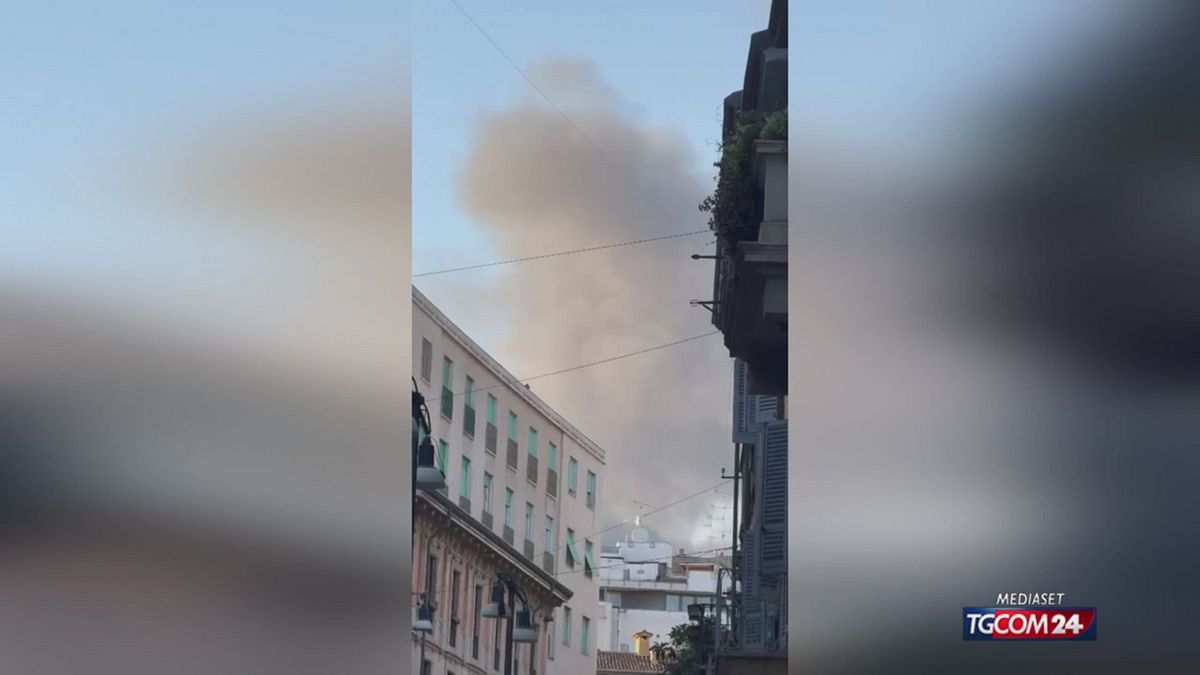 Incendio Bovisa X SITO SRV