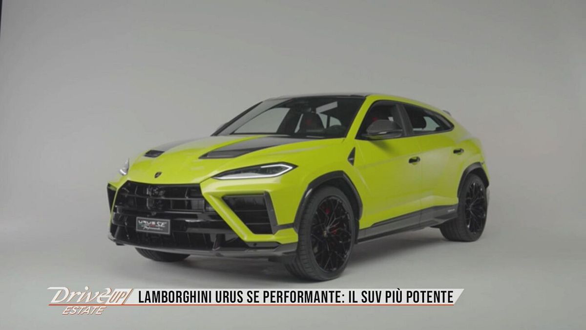 Lamborghini Urus SE Performante, un trionfo di carbonio