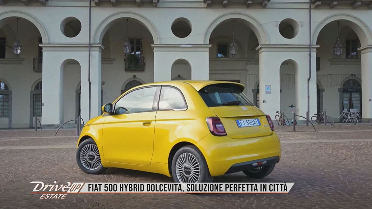 Fiat 500 Hybrid Cabrio Dolcevita, l'unione tra design e tecnologia smart