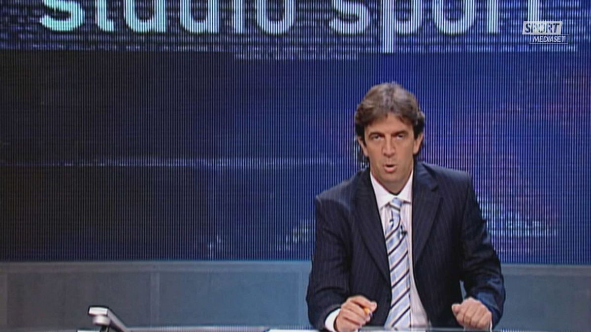 CLIP TAVERI ANNUNCIO "CAMPIONI DEL MONDO" STUDIO SPORT 2006 09/07 ok
