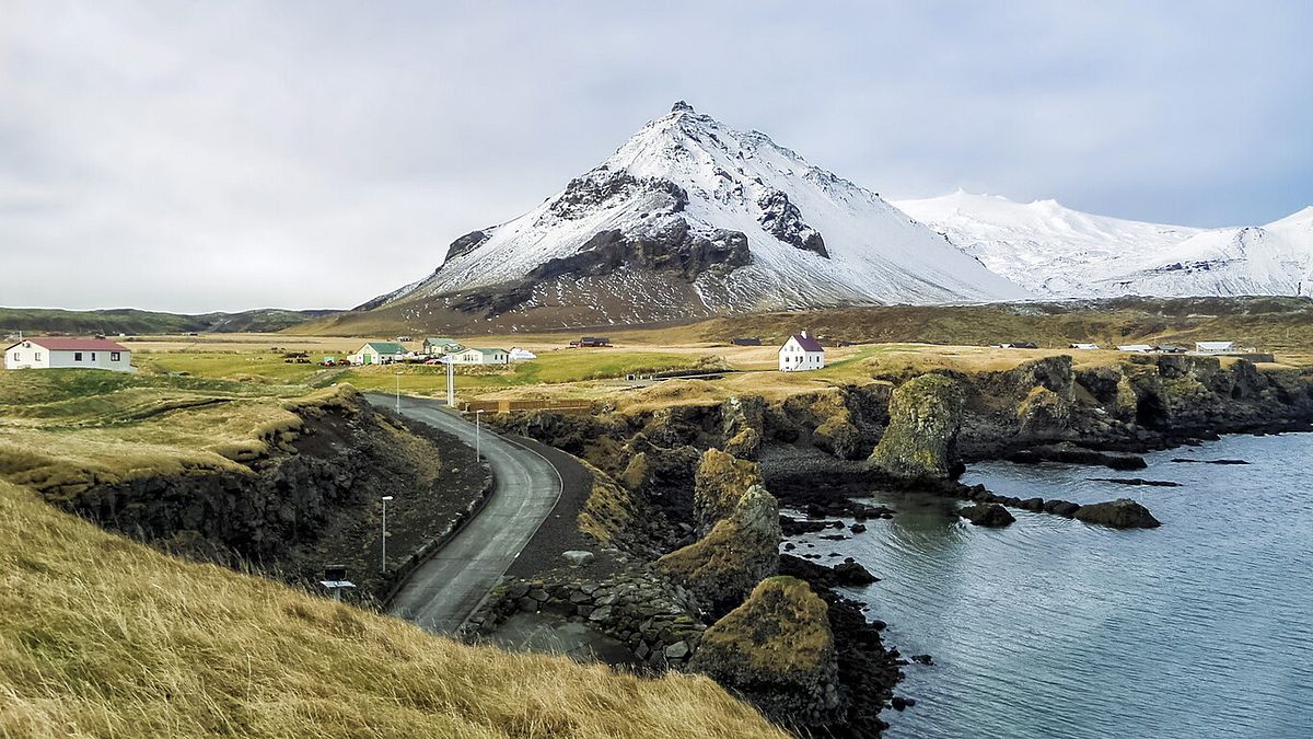 Islanda, penisola di Snæfellsnes