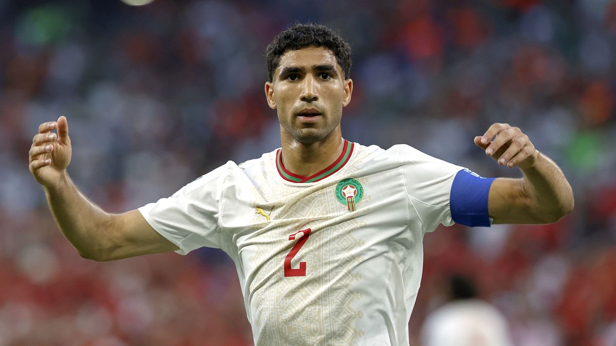 Achraf Hakimi, Marocco