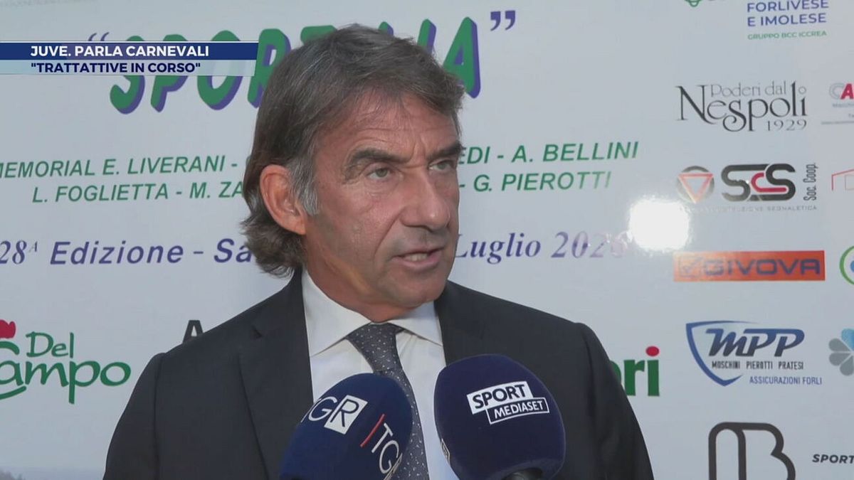 Juve, parla Carnevali
