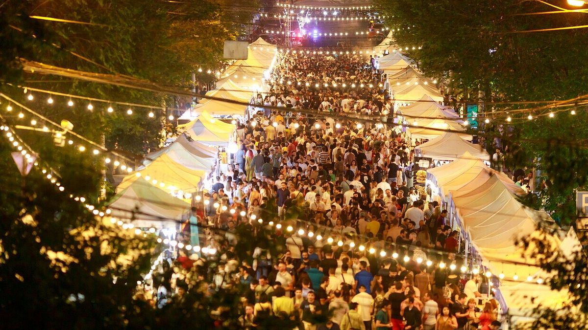  Un festival gastronomico  a Yerevan, Armenia