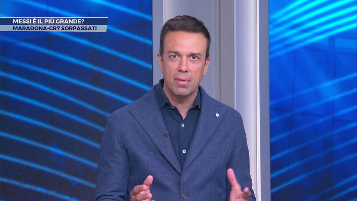 Callegari: "Tra Messi, Maradona e Ronaldo non ho dubbi su chi sia il migliore"