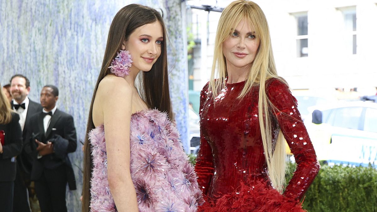 Met Gala 2026: Nicole Kidman e sua figlia Sunday Rose Kidman Urban