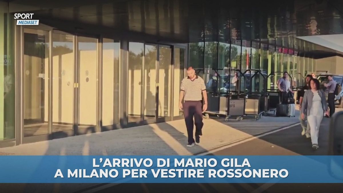 Mario Gila è arrivato a Milano
