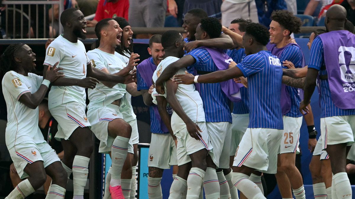 mondiali francia marocco