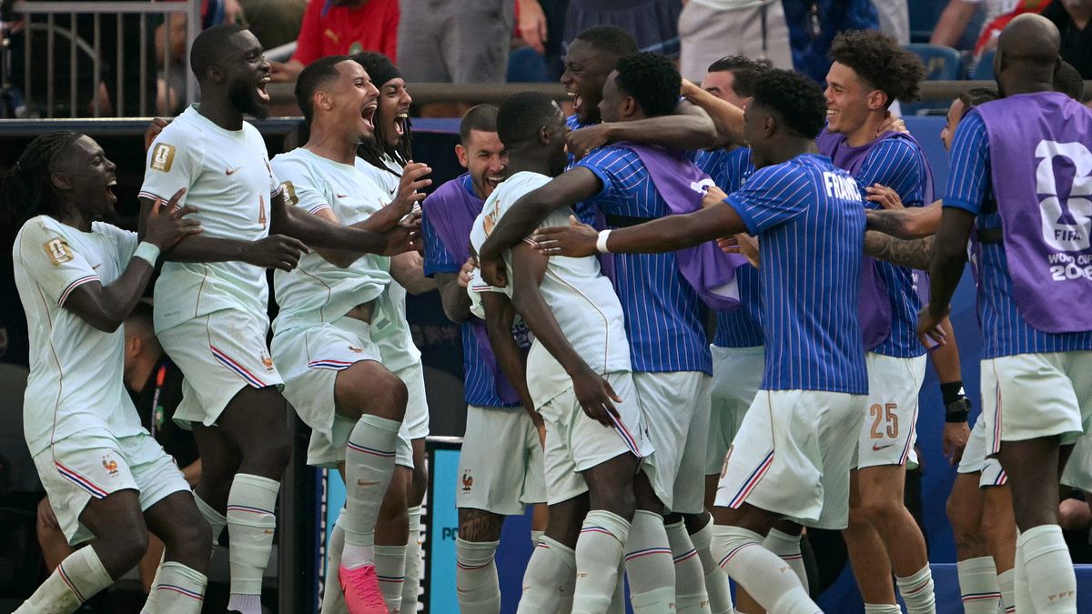 mondiali francia marocco