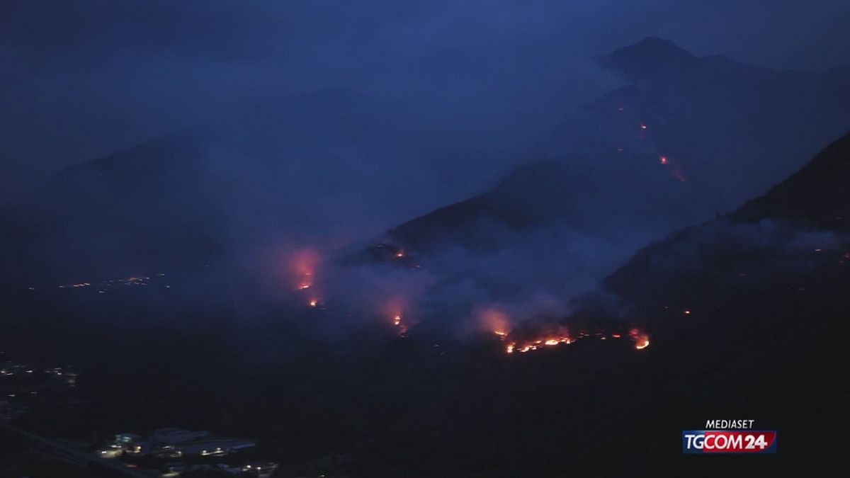 12.05 EMERGENZA INCENDI PIEMONTE
