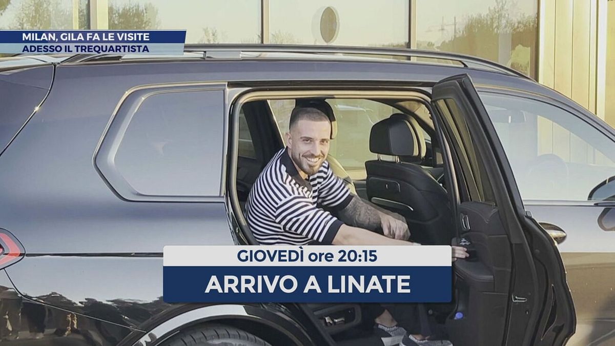 La prima giornata di Gila al Milan in 40 secondi