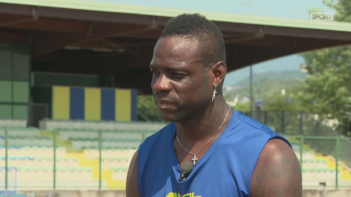 DICH BALOTELLI su Scudetto e Mondiali DICH