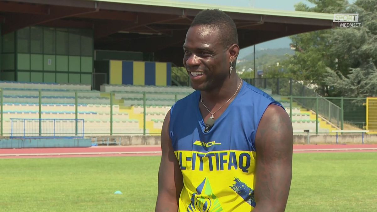 DICH BALOTELLI su Inter e Ibra DICH